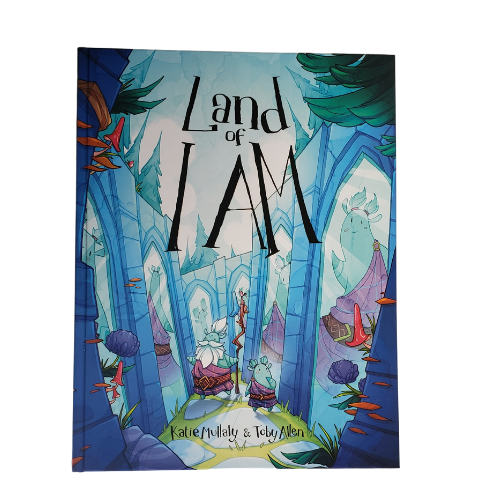 Land of I Am book, front cover