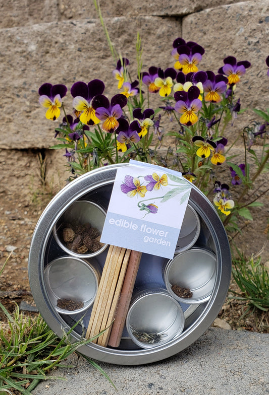 Edible Flower Garden