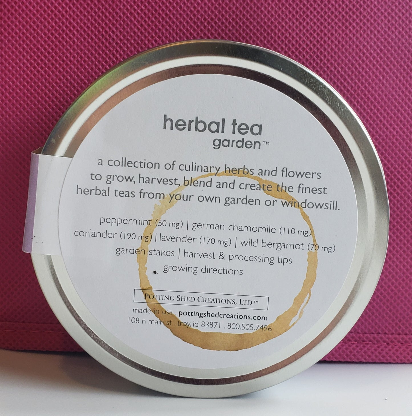 Herbal Tea Garden